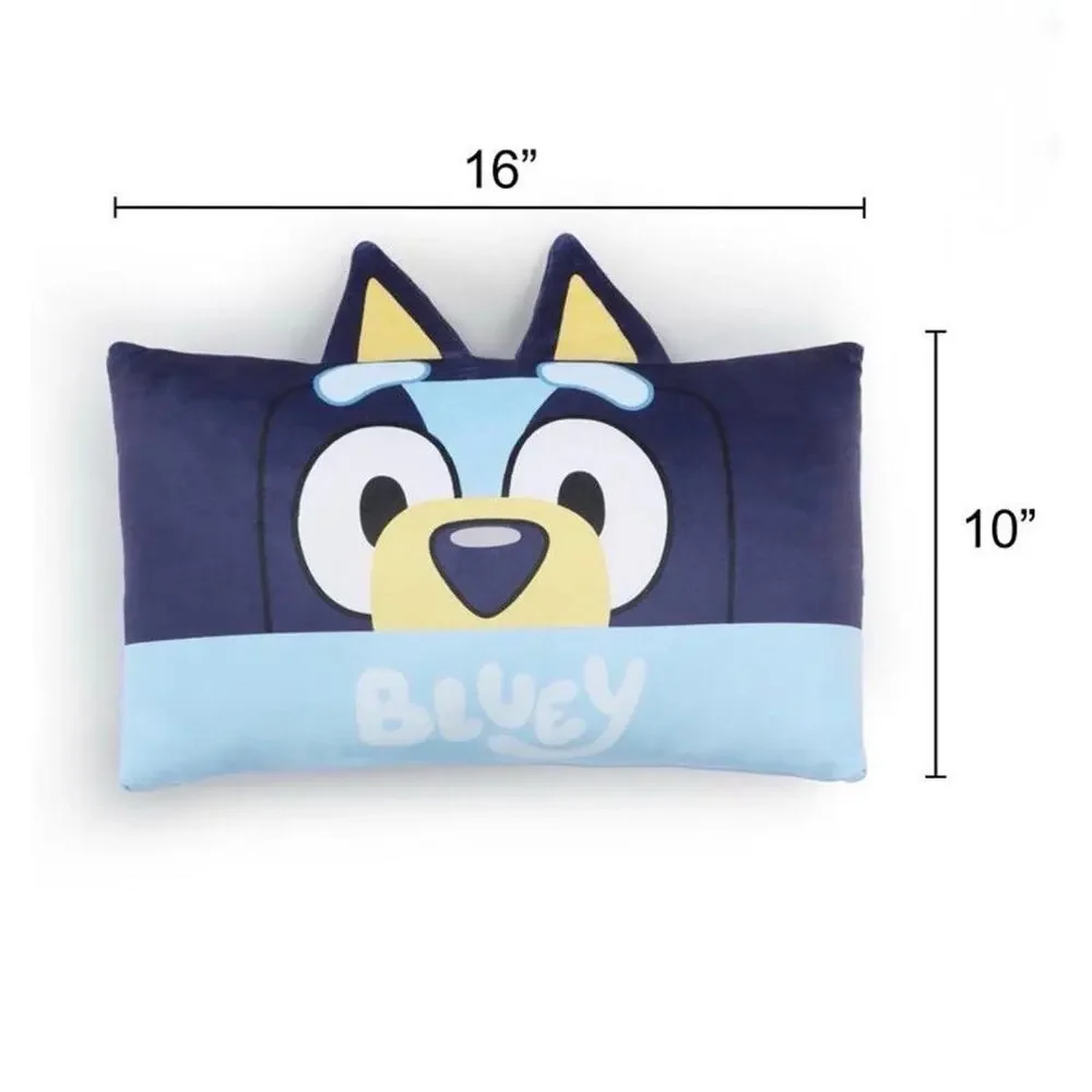 Bluey Pillow & Throw Blanket Set